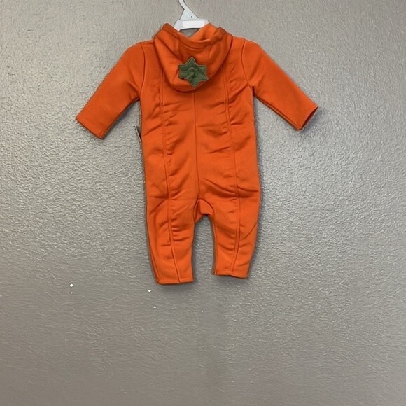 Old Navy Unisex Matching Jack-O'-Lantern One-Piece Costume for Toddler & Baby - Picture 7 of 7